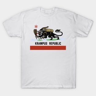 Krampus Republic T-Shirt